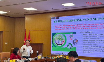 Hạ tầng v&ugrave;ng nguy&ecirc;n liệu: 'Đ&ograve;n bẩy' gi&uacute;p HTX n&ocirc;ng nghiệp tham gia s&acirc;u chuỗi gi&aacute; trị