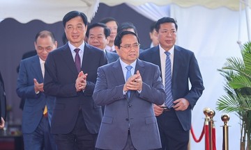 Thủ tướng dự khởi c&ocirc;ng dự &aacute;n khu đ&ocirc; thị lớn nhất Việt Nam