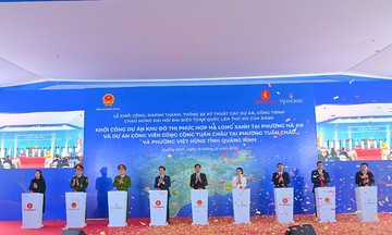 Vingroup khởi c&ocirc;ng 11 c&ocirc;ng tr&igrave;nh trọng điểm, trải rộng từ đ&ocirc; thị, hạ tầng đến năng lượng