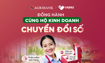 Agribank đồng h&agrave;nh c&ugrave;ng hộ kinh doanh chuyển đổi số, n&acirc;ng cao hiệu quả kinh doanh