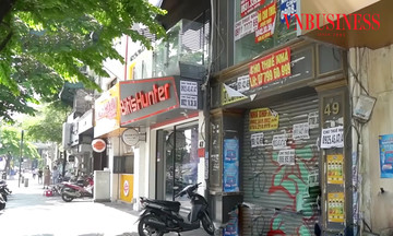 &lsquo;&Ecirc; hề&rsquo; mặt bằng nh&agrave; phố cho thu&ecirc;, c&oacute; hiệu ứng domino sau thời h&eacute;t gi&aacute; cắt cổ?