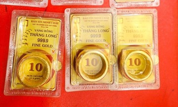 Gi&aacute; v&agrave;ng miếng v&agrave; v&agrave;ng nhẫn ổn định ở ngưỡng cao