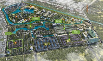ITA được chấp thuận s&aacute;p nhập 2 dự &aacute;n để h&igrave;nh th&agrave;nh khu đ&ocirc; thị E.City T&acirc;n Đức quy m&ocirc; hơn 522 ha
