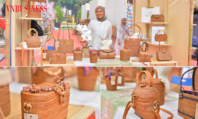 <p class="Normal">
Trong kh&ocirc;ng gian Festival OCOP Việt Nam năm 2025 c&ograve;n c&oacute; 16 gian h&agrave;ng quốc tế của 8 quốc gia tr&ecirc;n thế giới tham dự.</p>