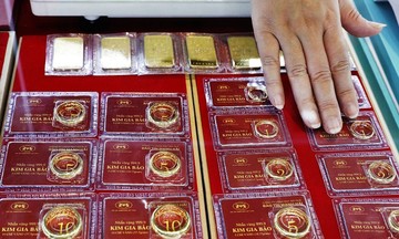 Gi&aacute; v&agrave;ng trong nước cộng th&ecirc;m h&agrave;ng triệu đồng/lượng