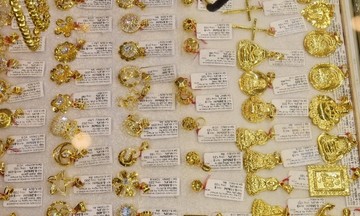 V&agrave;ng nhẫn tăng th&ecirc;m 1 triệu đồng/lượng, gi&aacute; v&agrave;ng trong nước tiếp tục lập đỉnh