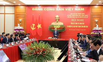 Năm 2026: H&agrave;nh động đột ph&aacute;, lan tỏa kết quả, tăng tốc thực hiện Nghị quyết số 57-NQ/TW