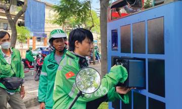 150.000 tủ đổi pin v&agrave; cuộc đua &lsquo;kh&ocirc;ng tiếng p&ocirc;&rsquo; tr&ecirc;n thị trường xe m&aacute;y điện