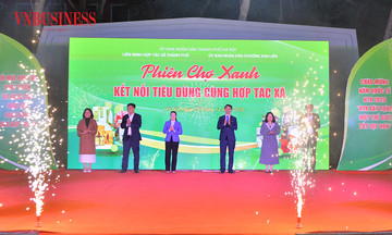 &ldquo;Phi&ecirc;n chợ xanh &ndash; Kết nối ti&ecirc;u d&ugrave;ng c&ugrave;ng hợp t&aacute;c x&atilde;&rdquo;: Lan tỏa niềm tin v&agrave;o sản phẩm sạch Thủ đ&ocirc;