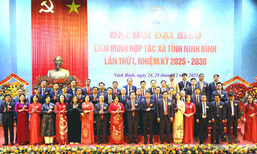 Đại hội đại biểu Li&ecirc;n minh HTX tỉnh Ninh B&igrave;nh: Biến th&aacute;ch thức th&agrave;nh cơ hội trong thời khắc lịch sử