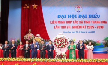 Đại hội đại biểu Li&ecirc;n minh HTX tỉnh Thanh H&oacute;a: T&igrave;m &lsquo;sếu đầu đ&agrave;n&rsquo; cho khu vực kinh tế hợp t&aacute;c, HTX