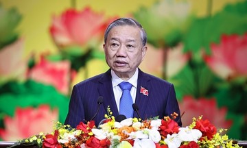 Ph&aacute;t biểu của Tổng B&iacute; thư T&ocirc; L&acirc;m tại Đại hội Thi đua y&ecirc;u nước to&agrave;n quốc lần thứ XI