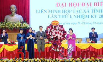 Đại hội đại biểu Li&ecirc;n minh HTX tỉnh Hưng Y&ecirc;n: Tạo thế v&agrave; lực mới cho kinh tế hợp t&aacute;c, HTX trong kỷ nguy&ecirc;n vươn m&igrave;nh