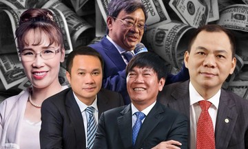 2025 l&agrave; năm th&agrave;nh c&ocirc;ng của c&aacute;c tỷ ph&uacute; USD Việt Nam