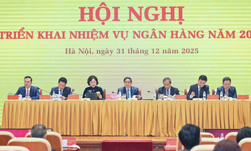 C&aacute;c ng&acirc;n h&agrave;ng đồng loạt kiến nghị giải ph&aacute;p bứt ph&aacute; cho năm 2026